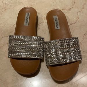 STEVE MADDEN dazzle sandals